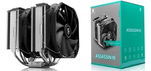 Refroidisseur CPU Gamer Storm Assassin III/7 caloducs/tour double premium/double 140 mm - Photo 1/2