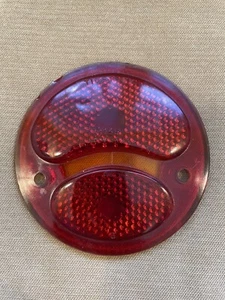 Vintage Ford Model A Tiger-Ey 1145 Do-Ray-Lamp Brake Lens Custom Rat Rod 1857-89 - Foto 1 di 8