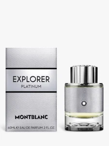 Montblanc Explorer Platinum Eau De Parfum 60ml - Picture 1 of 4