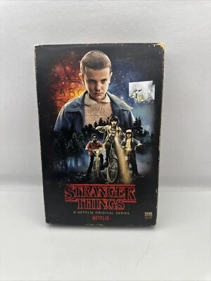 NEW Stranger Things Season One, 4-disc DVD & Blu-Ray Collectors Edition Box Set - Image 1 of 4
