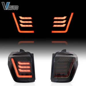 Luces traseras dinámicas LED VLAND para Toyota 4Runner 14-22 luces de freno traseras de humo - Imagen 1 de 16