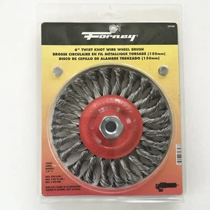 Forney 72758 9000 rpm 5/8 in. Twist Knot Wire Wheel Brush 6” - Picture 1 of 2