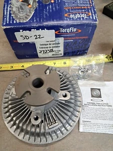 TorqFlo Fan Clutch HTR77281 Free Shipping - Picture 1 of 2