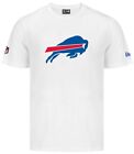 New Era Buffalo Bills Nfl Team Logo Tee T T Shirt White M L Xl Xxl Xxxl