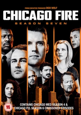 Chicago Fire: Season Seven DVD (2019) Taylor Kinney cert 15 6 discs Great Value - Image 1 of 2