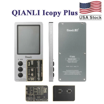 QIANLI Icopy Plus Light Sensor Vibrator Repair Machine Programmer Battery Detect - Image 1 of 4