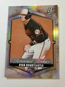 2021 Bowman Platinum rinomato Rookie Ryan Mountcastle RC Baltimore Orioles RR-13 - Foto 1 di 2