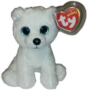 Ty Beanie Baby - IGLOO el oso polar blanco 6" (OJOS GRANDES - VERSIÓN 2012) MWMTs - Imagen 1 de 6