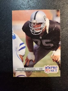1992 Pro Set Howie Long Los Angeles Raiders #211 - Bild 1 von 2