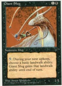 3X CRÓNICAS GIGANTES NEGRAS SLUG MTG MAGIC HP X3 (yourdeckbuilder) - Imagen 1 de 1