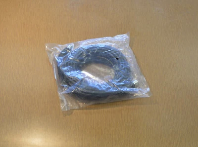 NEW Racermate Computrainer Velotron DIN-8 control cable 12ft. - Image 1 of 3