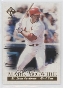 2001 Pacific Private Stock Mark McGwire #100