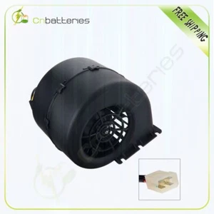 HVAC Blower Heater Motor With Fan Cage Front 12v for 3speed 008-A37 008-A100-93D - Picture 1 of 6