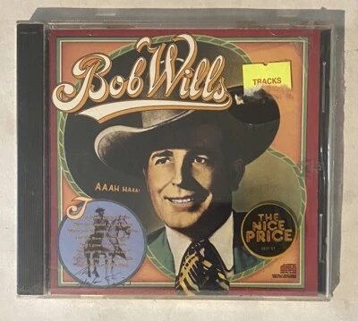 Bob Wills - Columbia Historic Edition - (1982, CD) Brand New - Image 1 of 3