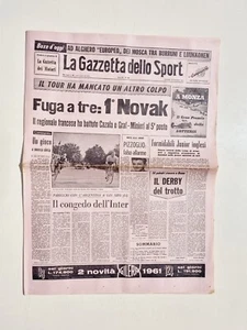 Scottish Mountaineering Screen Sport 29 June 1961 Novak Metz - Inter-Argentina - Picture 1 of 1