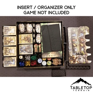 Rune Stones + Expansions Board Game Insert / Organizer - Picture 1 of 7