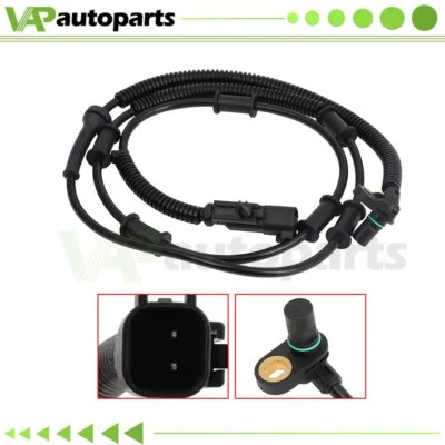 Se adapta a Ram 4500 2011-2016 6,4 L 6,7 L SLT sensor de velocidad de rueda ABS delantero rendimiento Foto 1 de 4