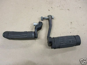 BMW R100RT R100 R100RS R100S R80RT airhead rider foot pegs - Picture 1 of 12