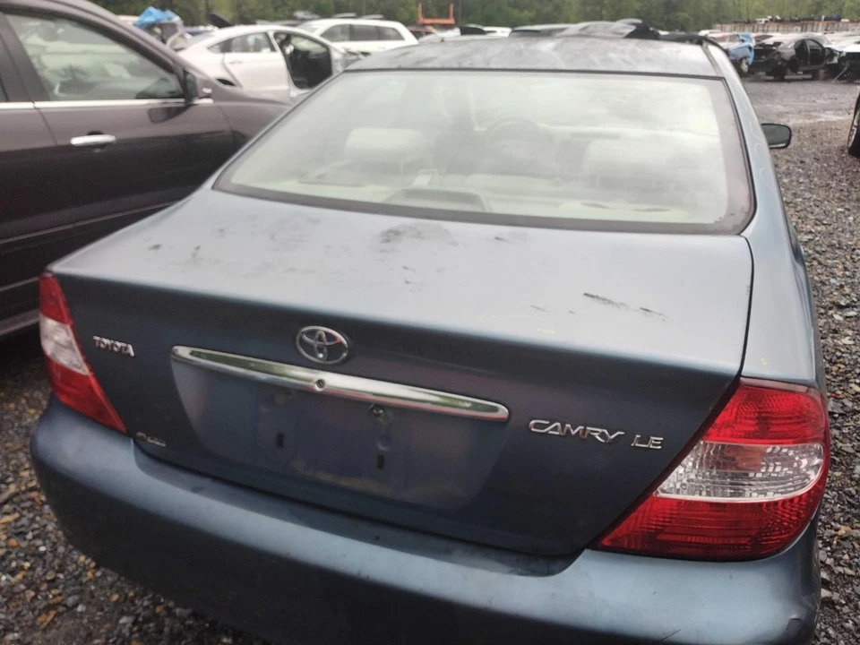 Used Deck Lid fits: 2004 Toyota Camry w/o spoiler Grade A Foto 1 de 4