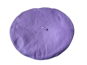 Boina Carter Eugenia Kim para mujer lavanda nueva con etiquetas 100 % cuero de cordero - Imagen 1 de 3