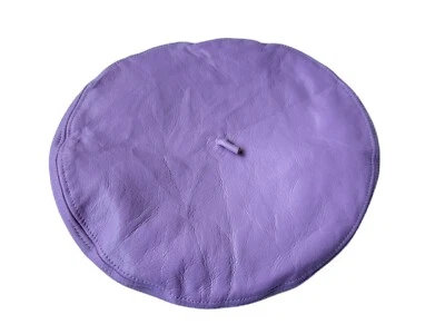 Eugenia Kim Women's Carter Beret Lavender NWT 100% Lamb Leather - Image 1 of 3