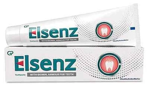 Elsenz Zahnpasta mit Biomin 70g | Empfindlichkeitslinderung | 2er Pack | 2027 Ablaufdatum - Bild 1 von 8