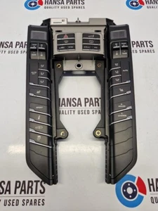 Panel de botones de control de consola central Porsche Panamera 970 2010-2016 2010-2016 - Imagen 1 de 12