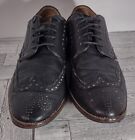Cole Haan Shoes Leather Wingtip Brogue Derby Dress Men's Size US 10.5 M C12227