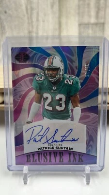 2023  Illusions Dolphins Legend Patrick Surtain Sr "Elusive Ink" 35/75 🔥🔥🔥 - Image 1 of 3