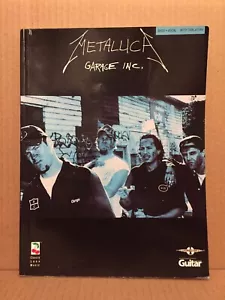 Metallica Garage Inc. Bass Guitar Tab Songbook 1999 Cherry Lane TPB Good Cond - Picture 1 of 9