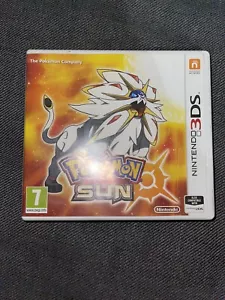 Pokemon SUN 3DS game - Picture 1 of 3