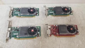 Lot of 4 ATI Radeon 109-B62941-00 Graphics Video Card Green Red - Picture 1 of 7