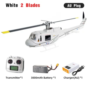 FlyWing UH1 V4 RC Helicopter 10CH M10 GPS Altitude Hold Fixed Point RTF Aircraft - Picture 1 of 28