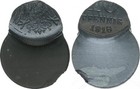  10 Pfennig Fehlprägung 1918 J.299  70% dezentriert  52163