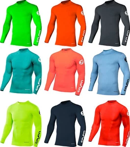 Camiseta de compresión Seven Zero Motocross ATV para hombre - MX moto todoterreno ATV - Imagen 1 de 12