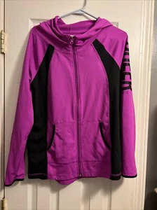 Justice Cheer zip up jacket 16/18 - Picture 1 of 3