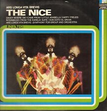 The Nice ‎– Ars Longa Hip Brevis - Immediate ‎– Znlim 33049 - Italy 1977