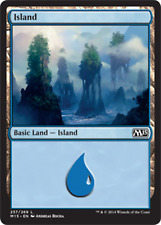 Island (257) Magic 2015 - MTG