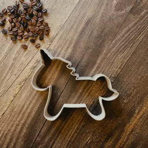 Cute Unicorn Cookie Cutter - Biscuit Cutter - Fondant - 3 Sizes - Picture 1 of 3