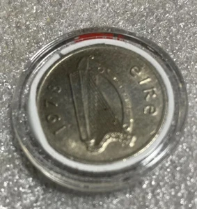 1978 - 5 Pence Münze - Irland - KM #28 - Bild 1 von 11