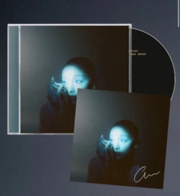 Ariana Grande Eternal Sunshine Deluxe Brighter Days Ahead SIGNED CD d2c Edition - Image 1 of 2