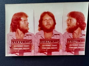 Foto a color 1979 toma de taza Portland Oregon acoso foto de reserva con negativo - Imagen 1 de 3