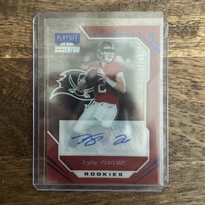 2021 Panini Chronicles Playoff - Kyle Trask - Rookie Auto SSP /35 - Picture 1 of 2