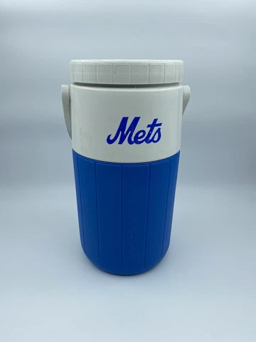 VINTAGE NEW YORK METS COLEMAN COOLER WITH HANDLE Cover