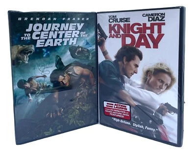 Knight and Day and Journey To The Center of The Earth DVD LOT of 2 NEW & SEALED* - Image 1 of 4
