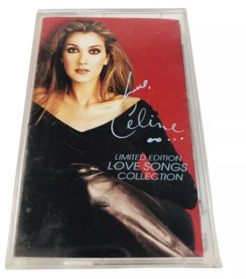 Celine Dion Love, Celine, Limited Edition Love Songs Collection (Cassette, 1997) - Image 1 of 4