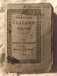 Dante Alighieri - La Divina Commedia Tome 3 - Minibuch - 1832 - RAR - Picture 1 of 10