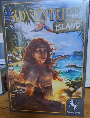 Adventure Island Board Game Pegasus Spiele 2018 - Image 1 of 4