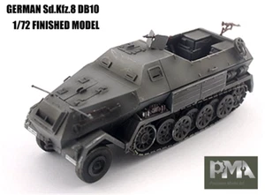 GERMAN Sd.Kfz.8 DB10 1/72 FINISHED TANK MODEL - Picture 1 of 10