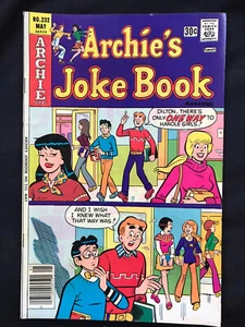 Archie Series Comic Book Archie’s Joke Book No. 232 1977 - Picture 1 of 3